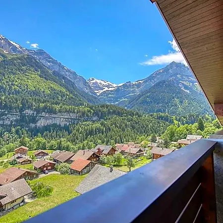 Soulful Escape With Fireplace And Mountain Views Champéry