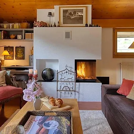 Hotel Soulful Escape With Fireplace And Mountain Views Champéry