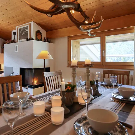 מלון Soulful Escape With Fireplace And Mountain Views Champéry